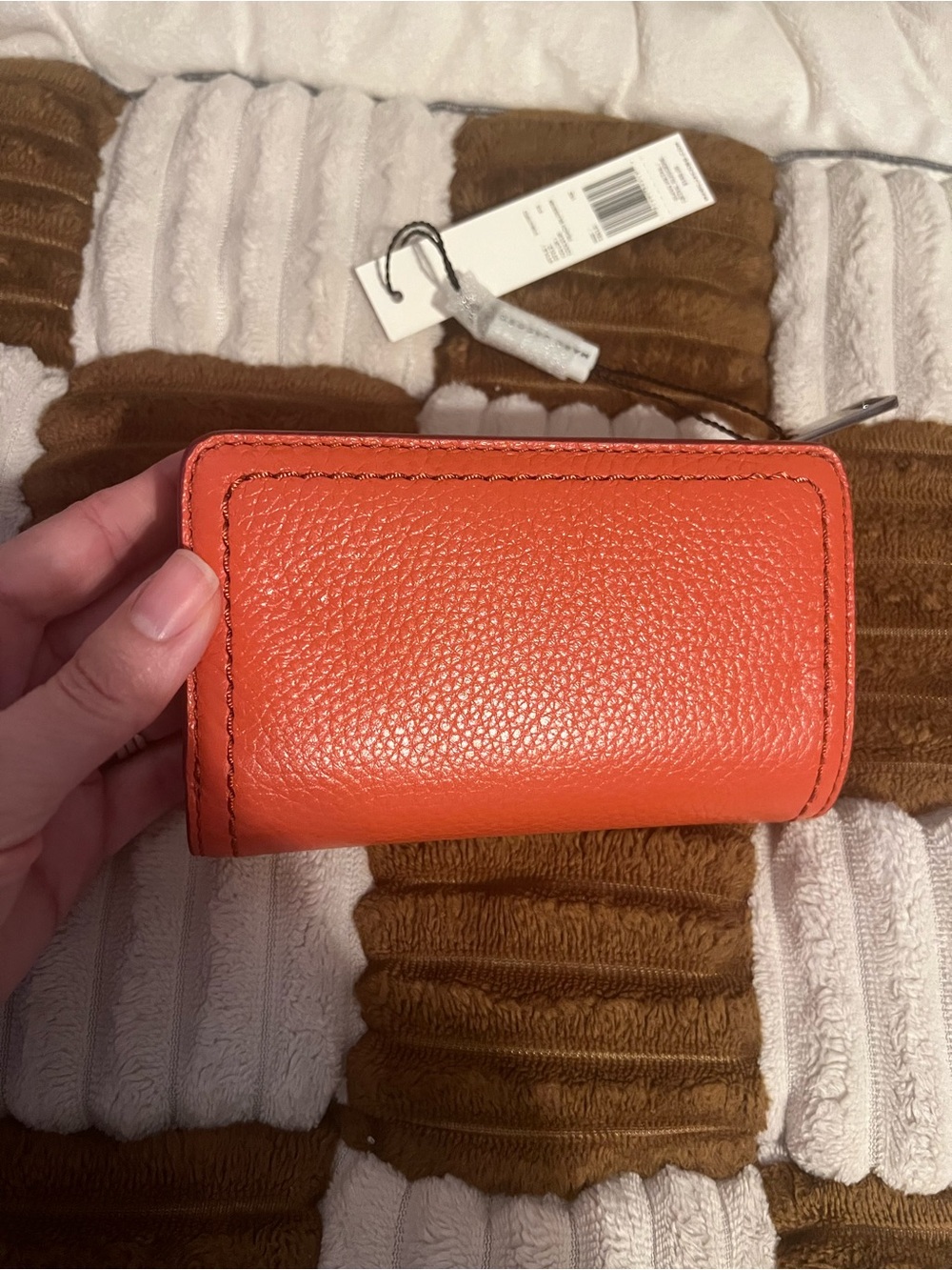 Marc Jacobs Leather Wallet in Peach Blossom NWTS! - Picture 2 of 11